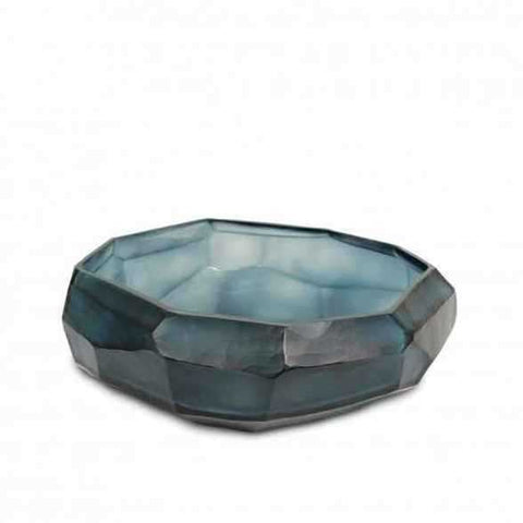 Cubistic  Bowl Ocean Blue/Indigo by Guaxs