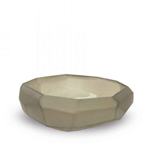 Cubistic  Bowl Smokegrey by Guaxs