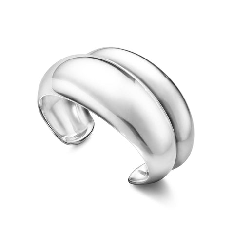 Curve Medium Bangle Size M by Georg Jensen