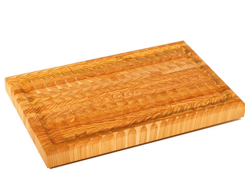 Cutting Boards Collection Carvers' Board  by Larch Wood
