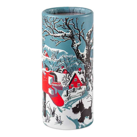 Cylinder Matches Large Snowy Letter Box by Archivist Gallery