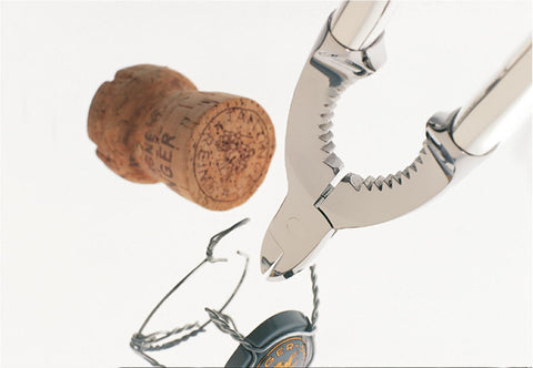 Dante Silverplate Champagne Tongs by Robbe & Berking