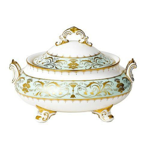 Darley Abbey Covered Vegetable Dish by Royal Crown Derby