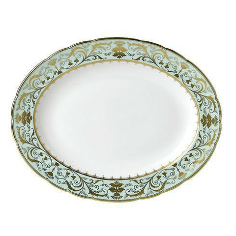 Darley Abbey Oval Dish Small by Royal Crown Derby