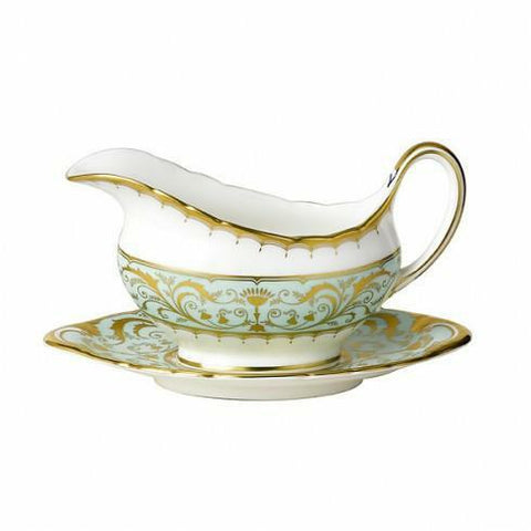 Darley Abbey Sauce Boat Stand by Royal Crown Derby