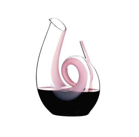Decanters Curly Pink                      by Riedel