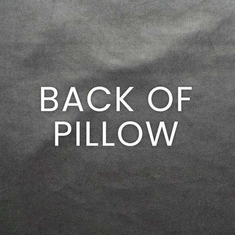 Decorative Pillow Delhi Grey 22x22 by D.v. Kap