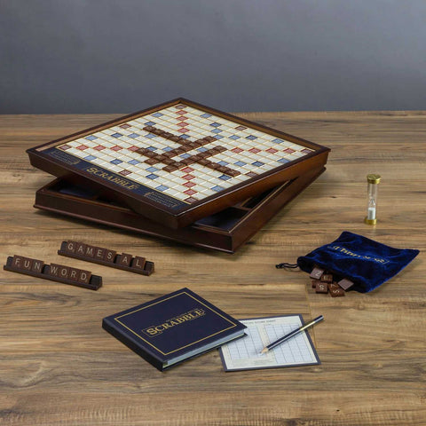Deluxe Edition Scrabble by WS Game Company