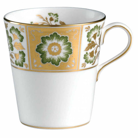 Derby Panel Green Beaker/Mug by Royal Crown Derby