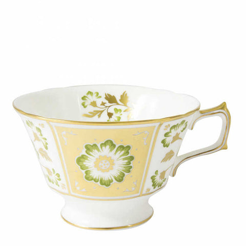 Derby Panel Green Breakfast Cup by Royal Crown Derby