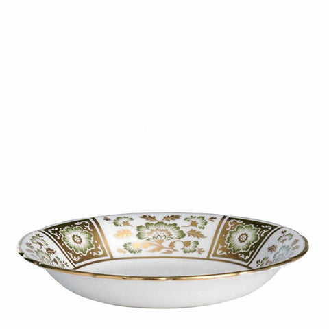 Derby Panel Green Oatmeal/Cereal by Royal Crown Derby