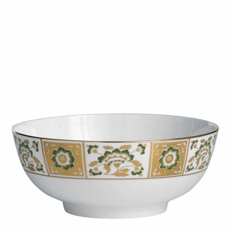Derby Panel Green Salad Bowl by Royal Crown Derby