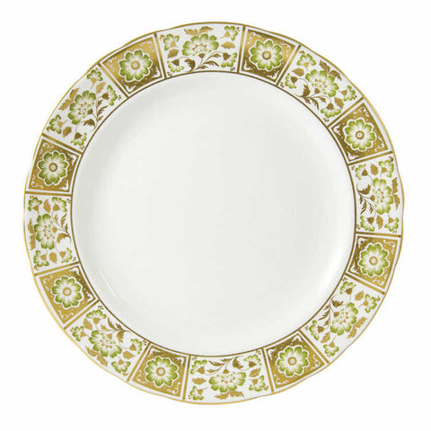 Derby Panel Green Soup Tureen Stand by Royal Crown Derby
