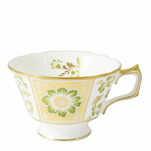 Derby Panel Green Tea Cup by Royal Crown Derby
