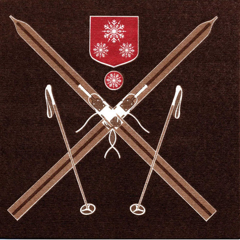 Dinner Napkin Ski 20pc by Françoise Paviot