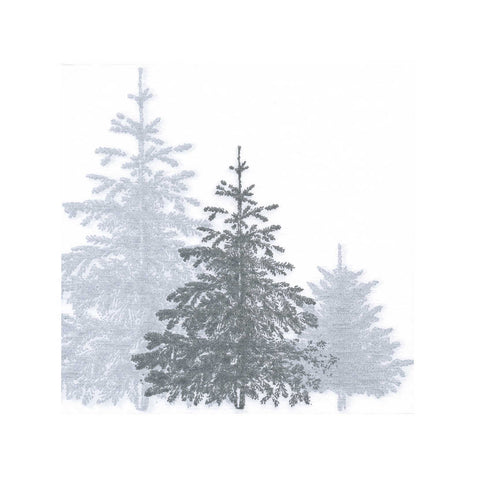 Dinner Napkins Silver Forest by Françoise Paviot