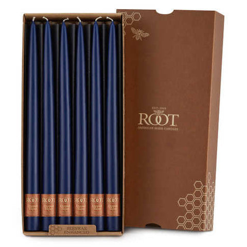 Dipped Tapers Abyss Box Of 12 by Root