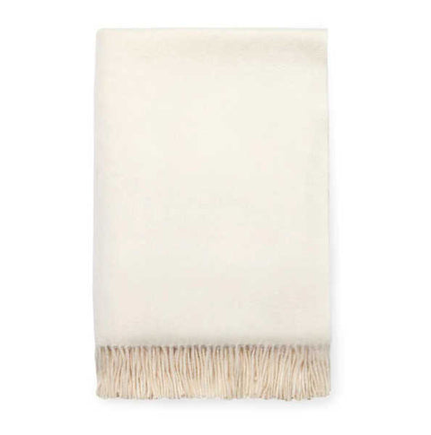 Dorsey  Ivory Throw by Sferra