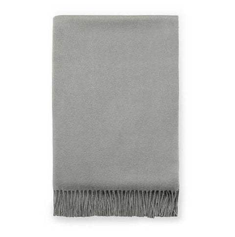 Dorsey  Silver Throw by Sferra