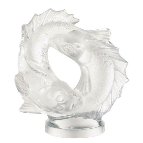 Double Fish Clear by Lalique