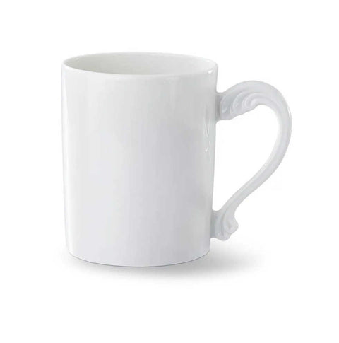Double Rouche White Mug by Buccellati
