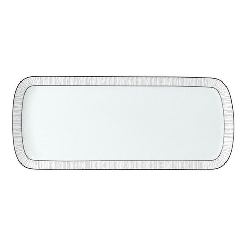 Dune  Cake Platter Rectangular by Bernardaud