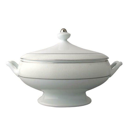 Dune  Covered Vegetable Bowl by Bernardaud