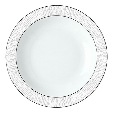 Dune  Deep Round Dish by Bernardaud