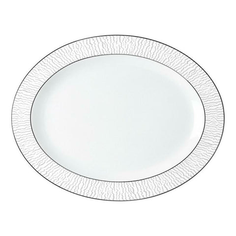 Dune  Oval Platter - 13 In. by Bernardaud