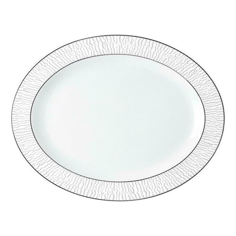 Dune  Oval Platter - 15 In. by Bernardaud
