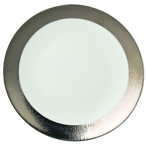 Dune  Platinum Coupe Bread & Butter Plate by Bernardaud