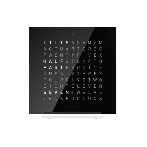 Earth 13.5 Black Ice Tea - English by QlockTwo