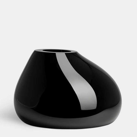 EBON Ebon Vase Black Large by Orrefors