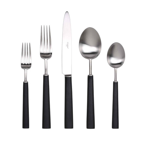 Ebony 5 Pc Set by Cutipol