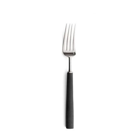Ebony Dessert Fork by Cutipol
