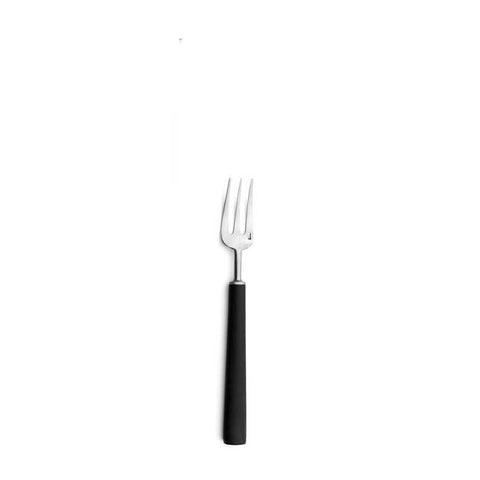 Ebony Pastry Fork by Cutipol
