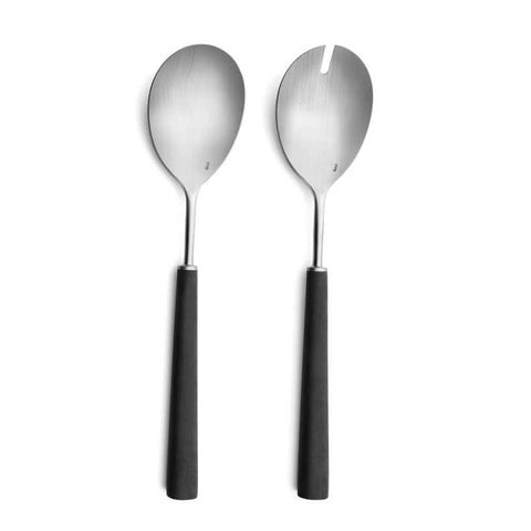 Ebony Salad Set by Cutipol