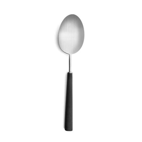 Ebony Serving Spoon by Cutipol