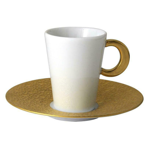 Ecume Gold  Ad Saucer Only -   by Bernardaud