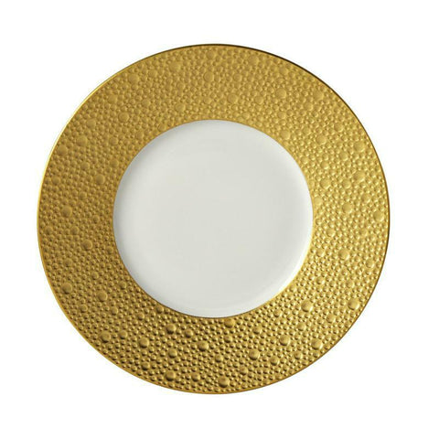 Ecume Gold  Bread & Butter Plate by Bernardaud
