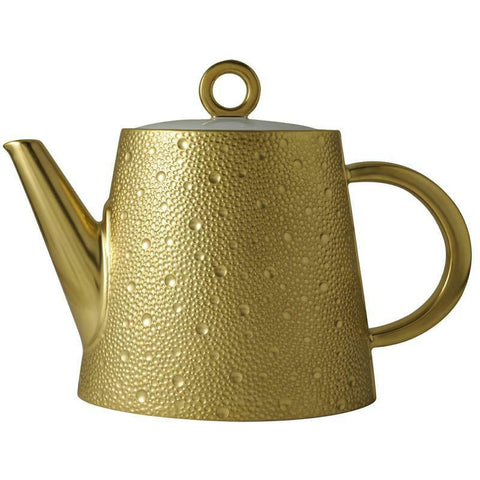 Ecume Gold  Hot Beverage Server by Bernardaud