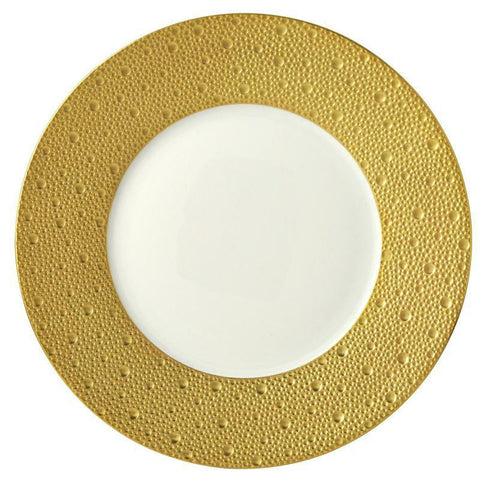 Ecume Gold  Salad Plate by Bernardaud