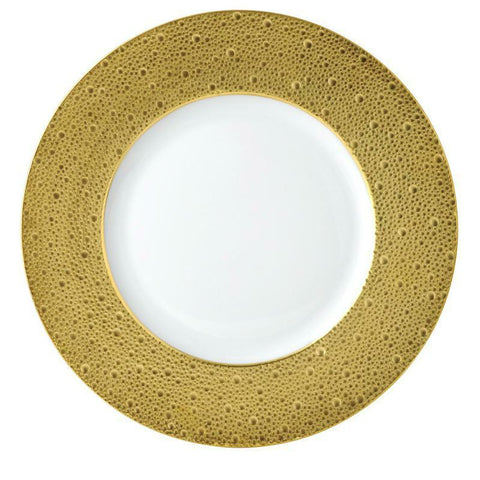 Ecume Gold  Service Plate - 12.4 In. by Bernardaud