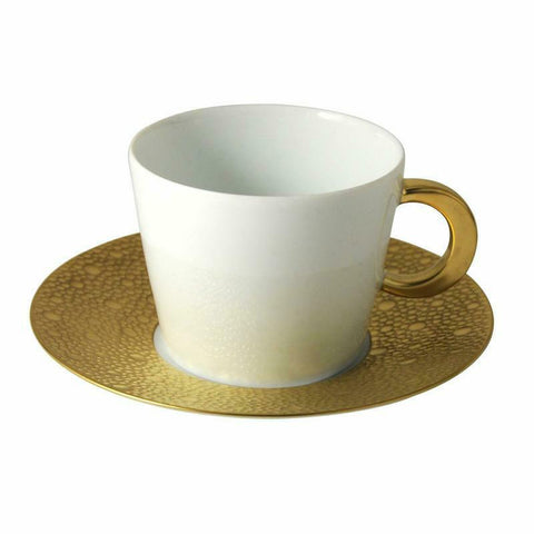 Ecume Gold  Tea Saucer Only by Bernardaud