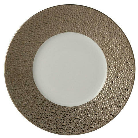 Ecume Platinum  Bread & Butter Plate by Bernardaud