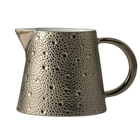 Ecume Platinum  Creamer by Bernardaud