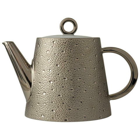Ecume Platinum  Hot Beverage Server by Bernardaud