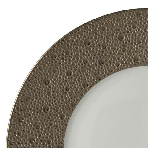 Ecume Platinum  Relish Dish by Bernardaud