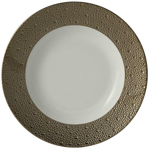 Ecume Platinum  Rim Soup - 11.6 In. by Bernardaud