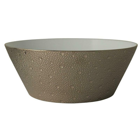 Ecume Platinum  Salad Bowl - 11 In. by Bernardaud
